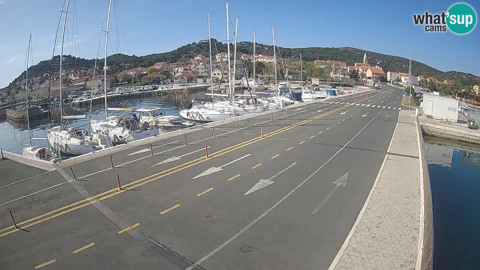 Dalmazia traghetto Tkon – webcam Croazia