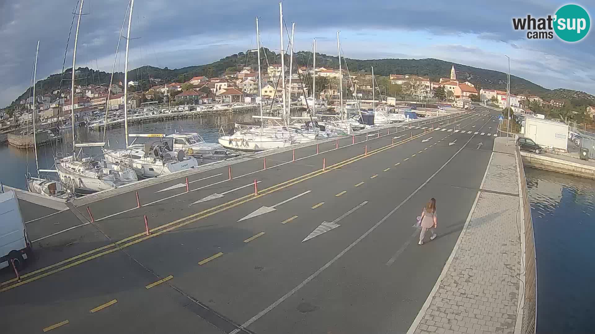 Dalmatien Tkon Fähre – Webcams Kroatien