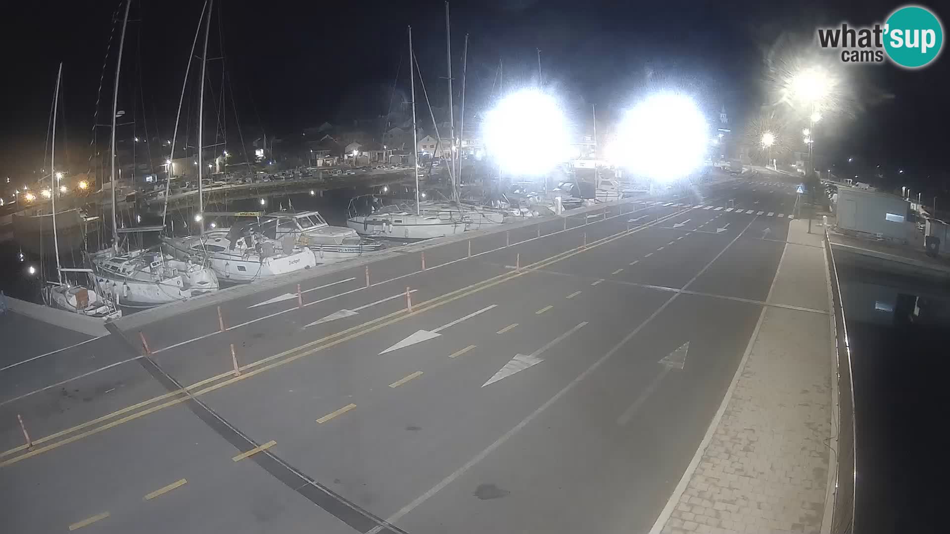 Dalmatia Tkon Ferry – webcams Croatia