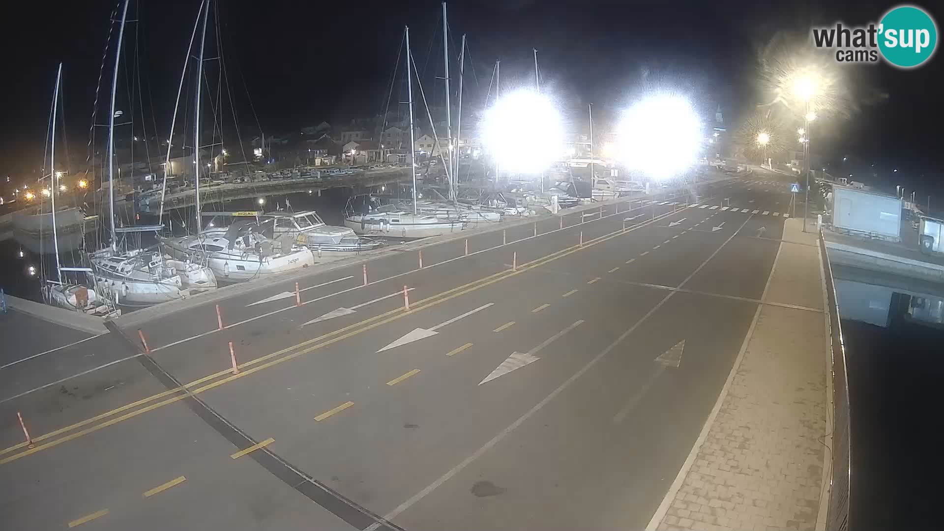 Dalmatien Tkon Fähre – Webcams Kroatien