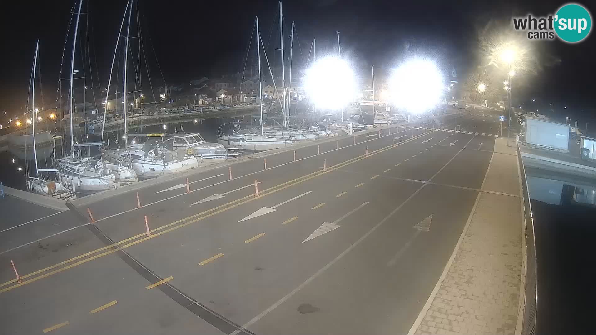 Dalmatien Tkon Fähre – Webcams Kroatien