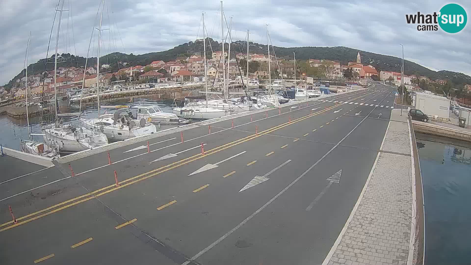 Dalmazia traghetto Tkon – webcam Croazia