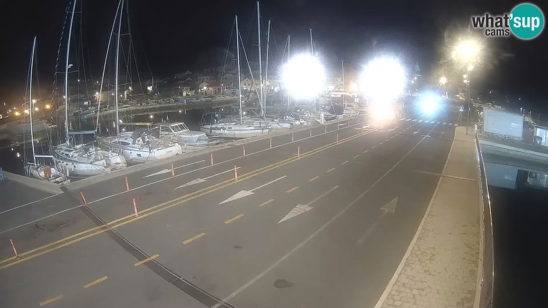 Dalmatien Tkon Fähre – Webcams Kroatien