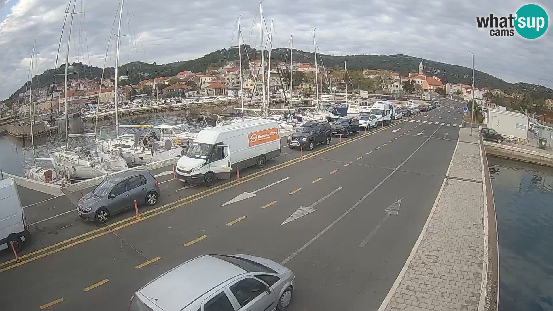 Trajekt Dalmacija Tkon – web kamere Hrvatska