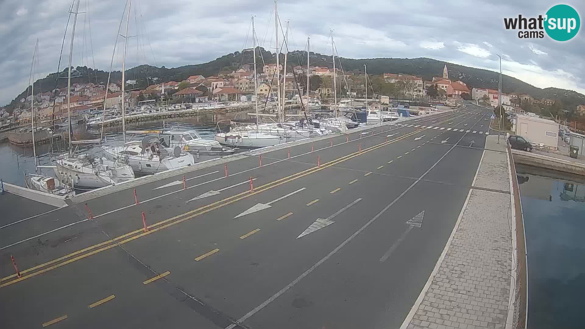 Dalmatien Tkon Fähre – Webcams Kroatien