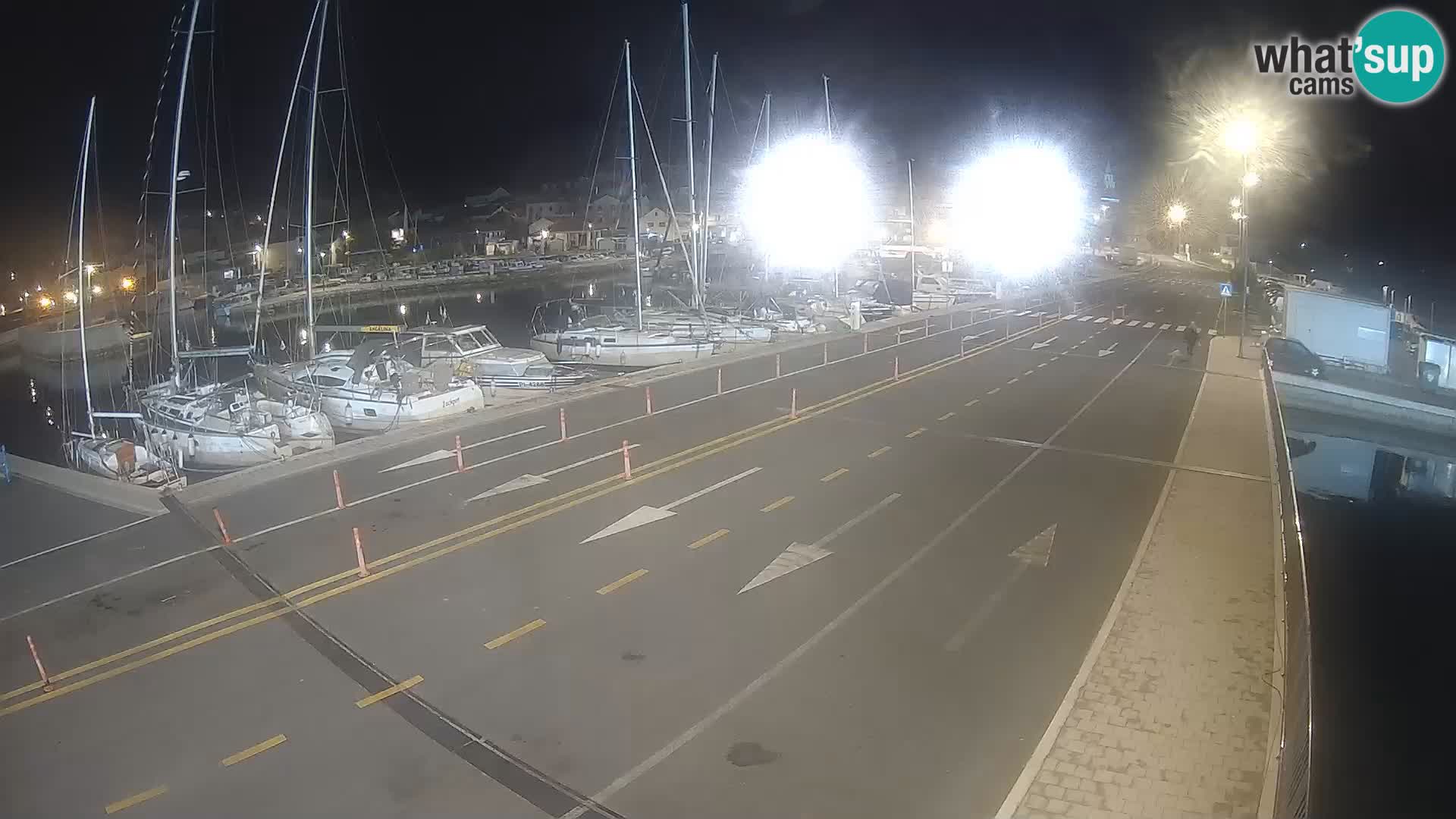 Dalmatien Tkon Fähre – Webcams Kroatien