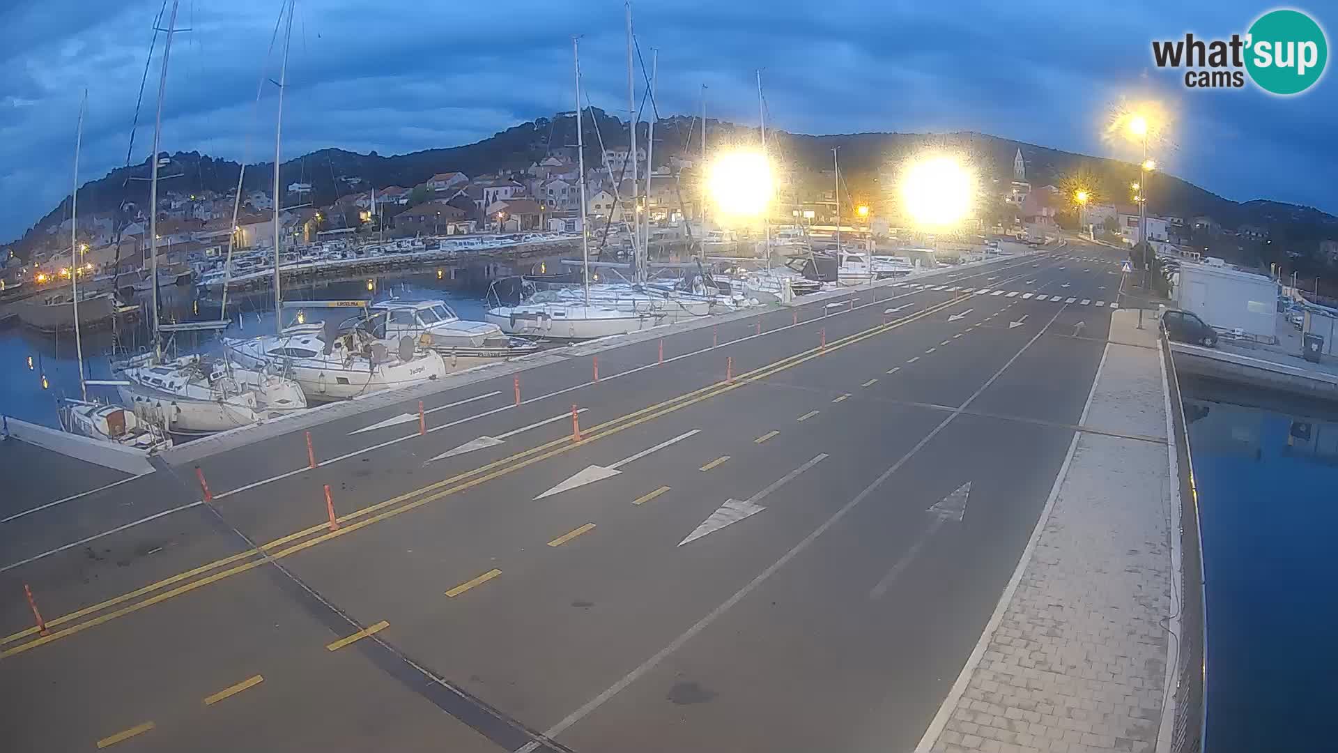 Trajekt Dalmacija Tkon – web kamere Hrvatska