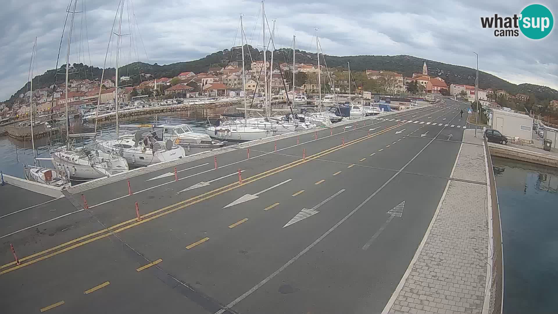 Trajekt Dalmacija Tkon – web kamere Hrvatska