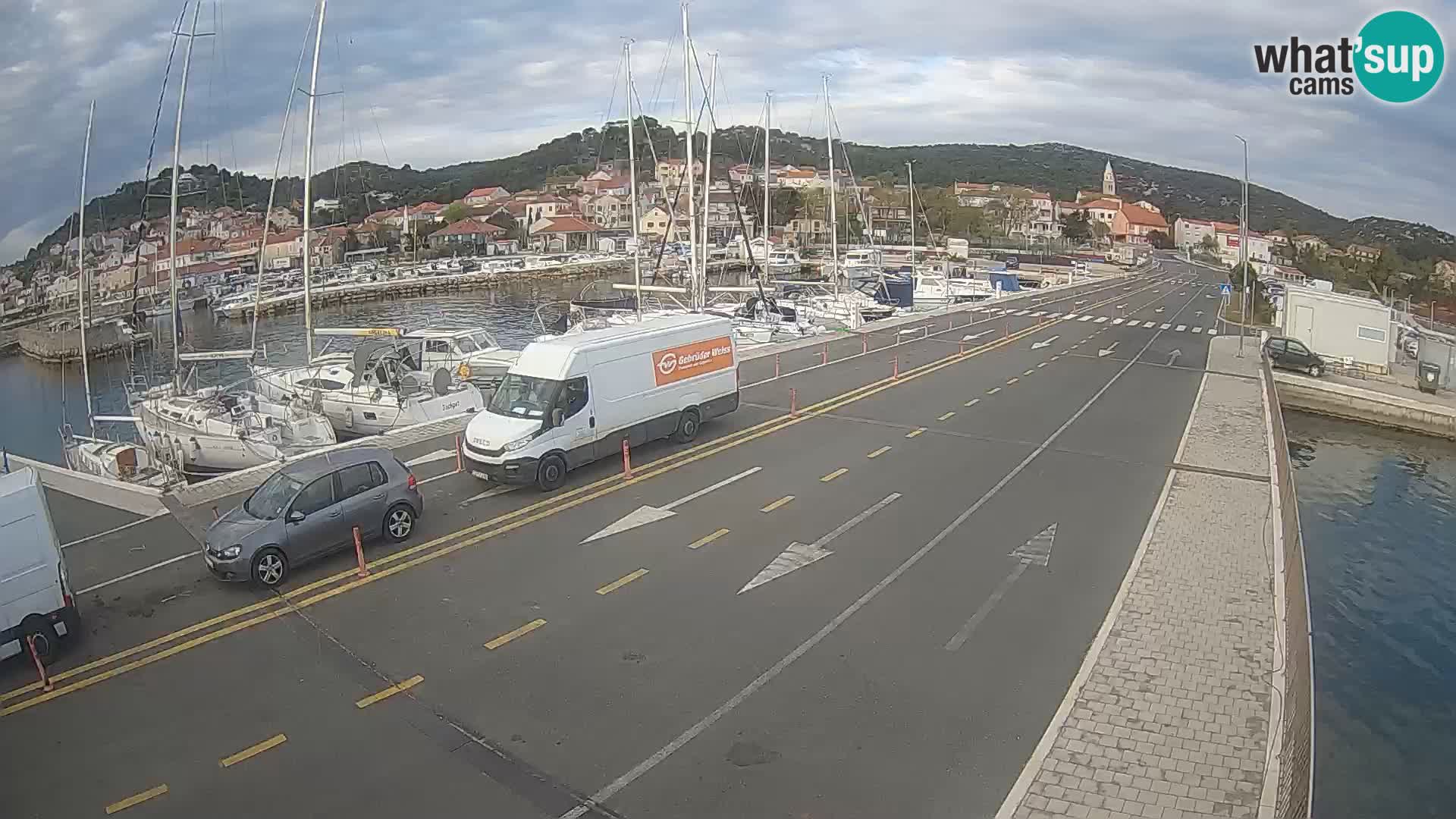 Dalmatia Tkon Ferry – webcams Croatia