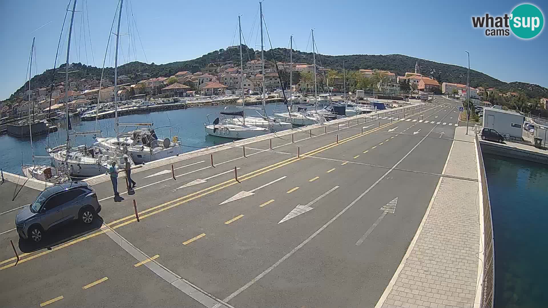 Dalmazia traghetto Tkon – webcam Croazia