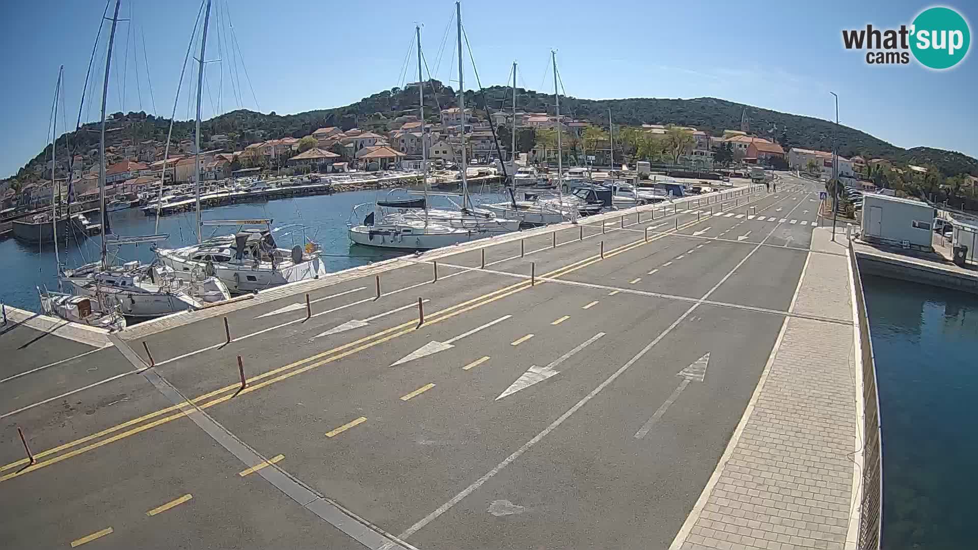 Trajekt Dalmacija Tkon – web kamere Hrvatska