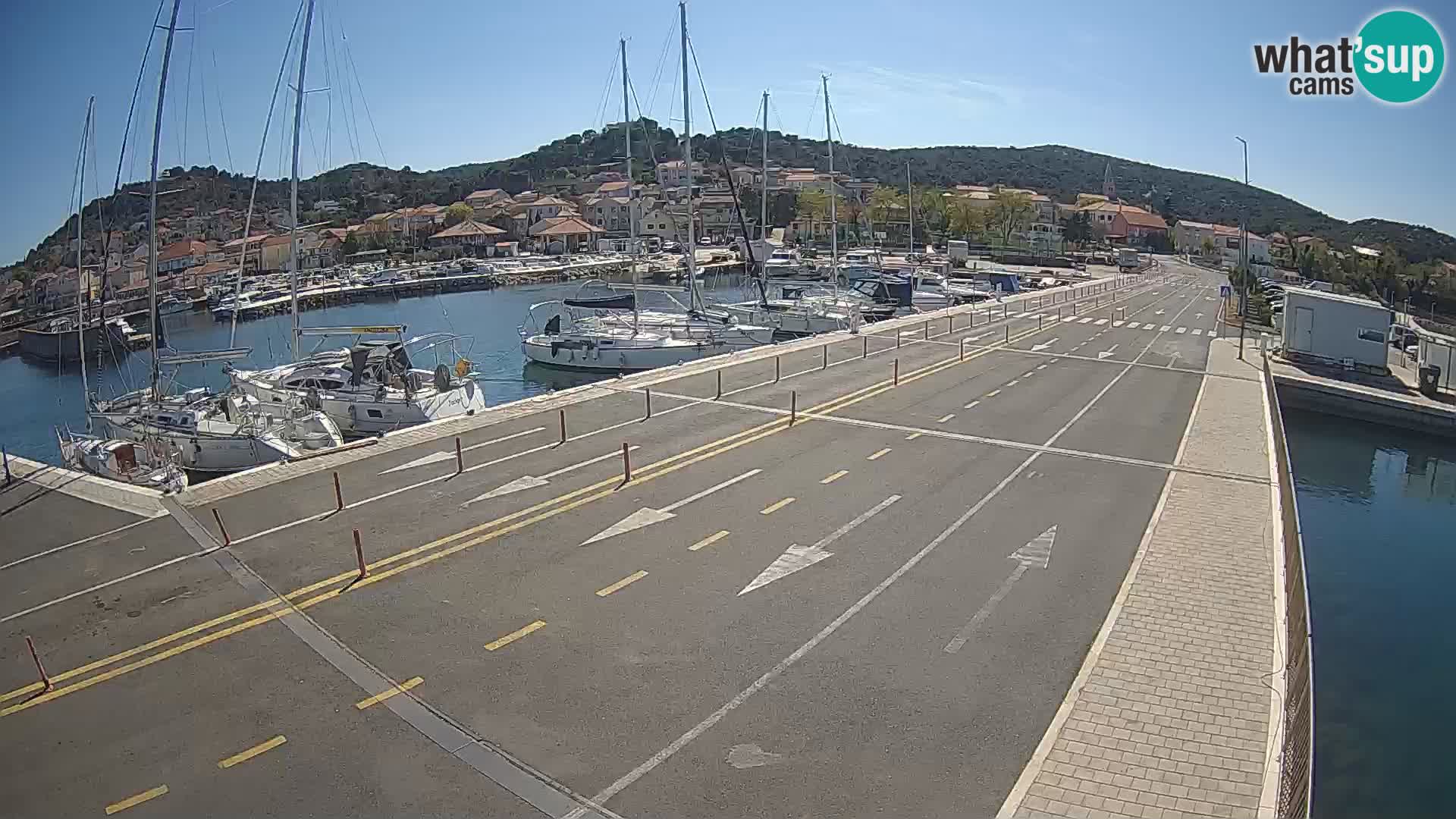 Dalmatien Tkon Fähre – Webcams Kroatien