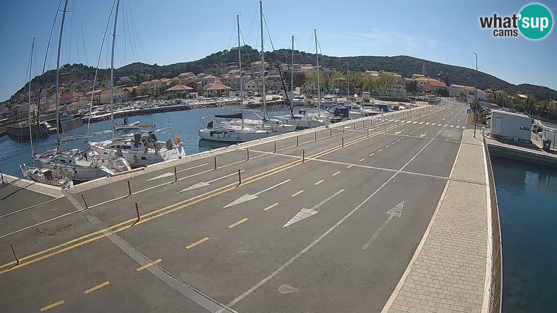 Dalmazia traghetto Tkon – webcam Croazia