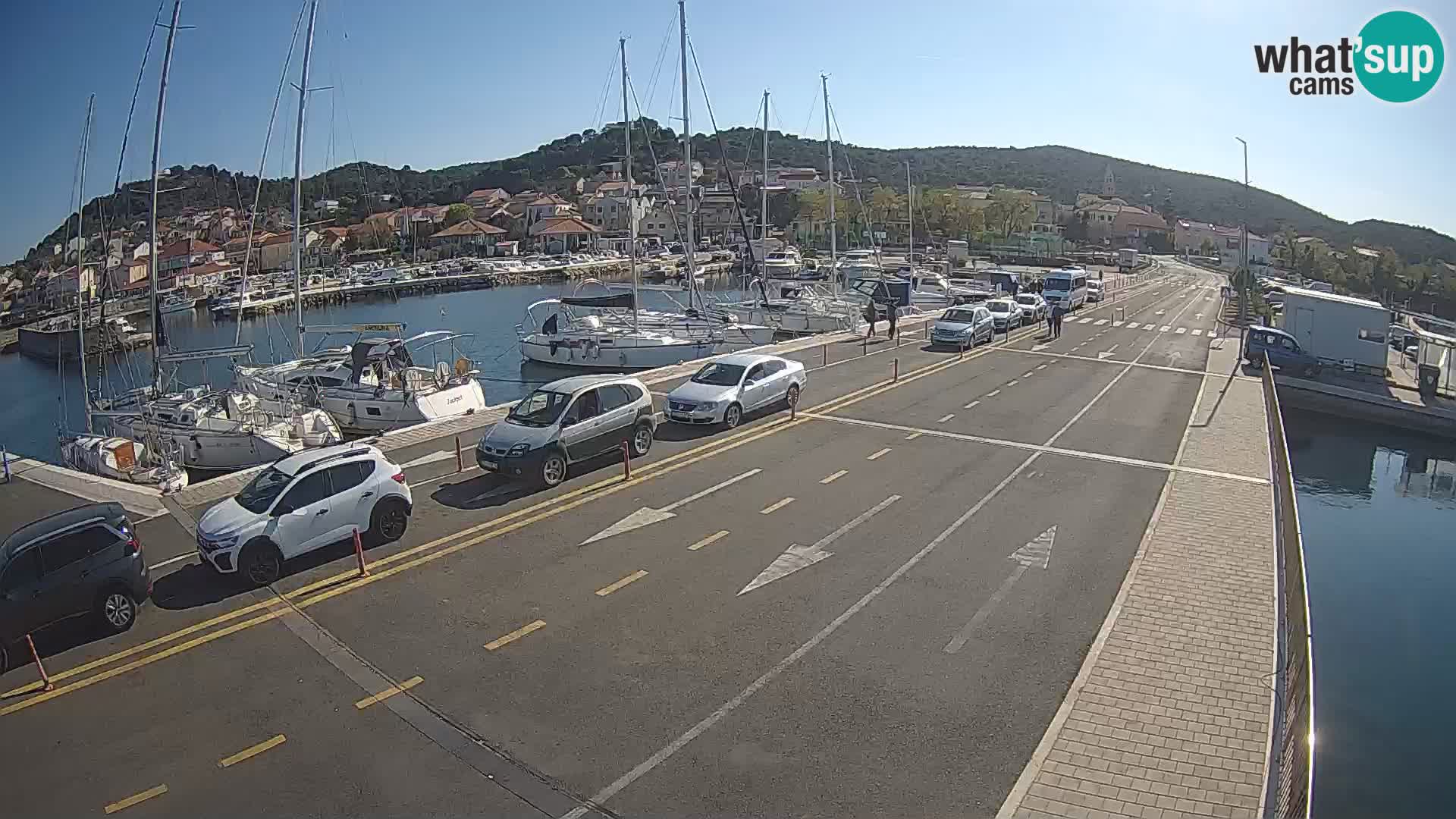 Dalmatia Tkon Ferry – webcams Croatia