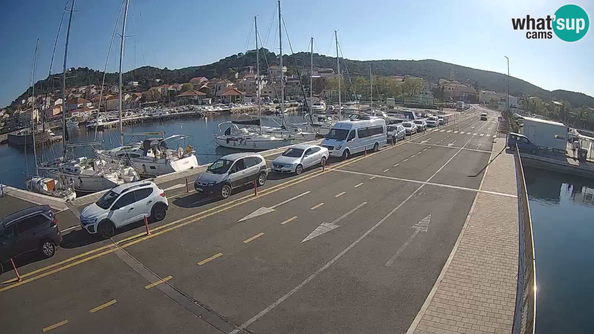 Dalmazia traghetto Tkon – webcam Croazia