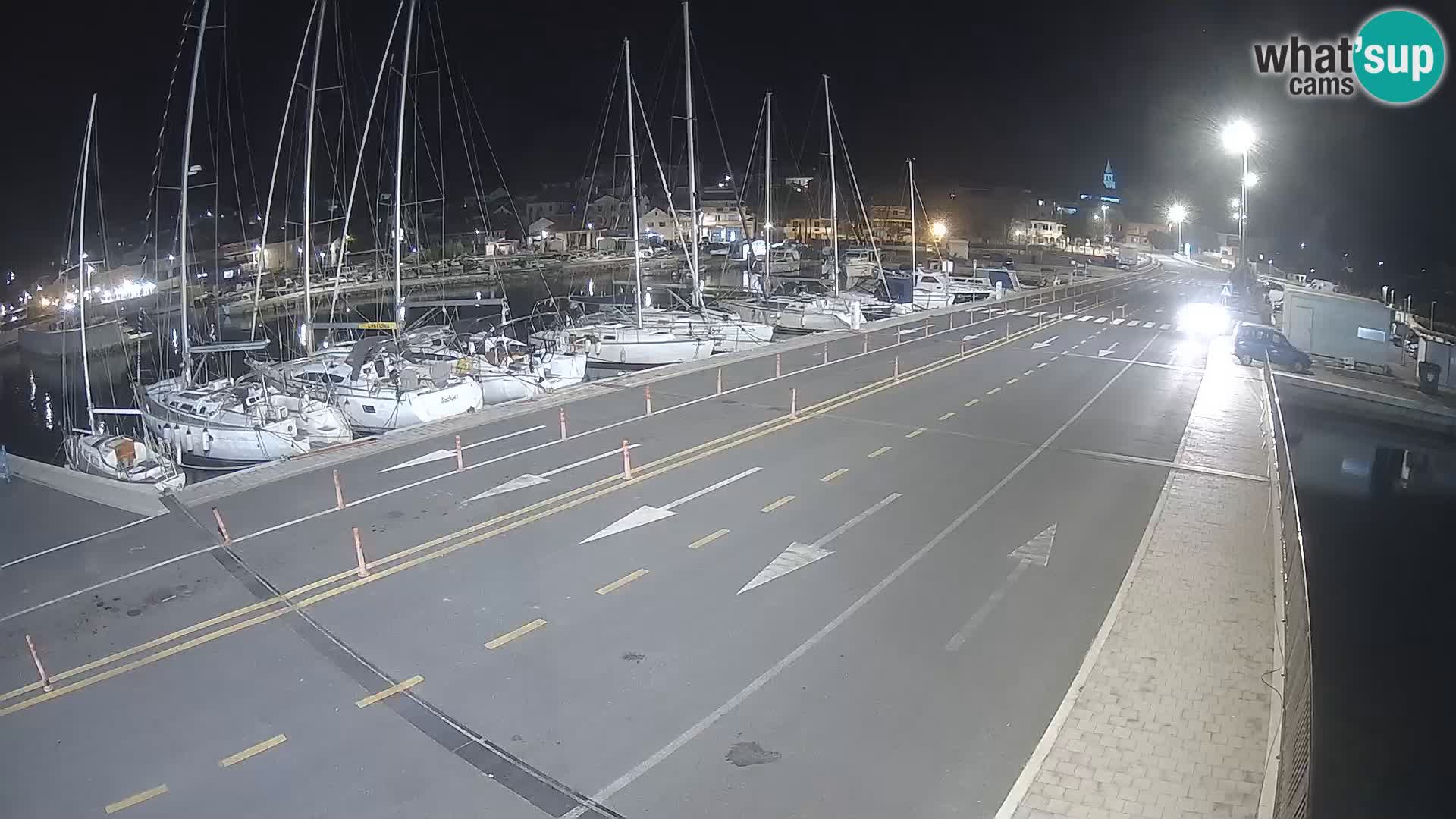 Dalmazia traghetto Tkon – webcam Croazia