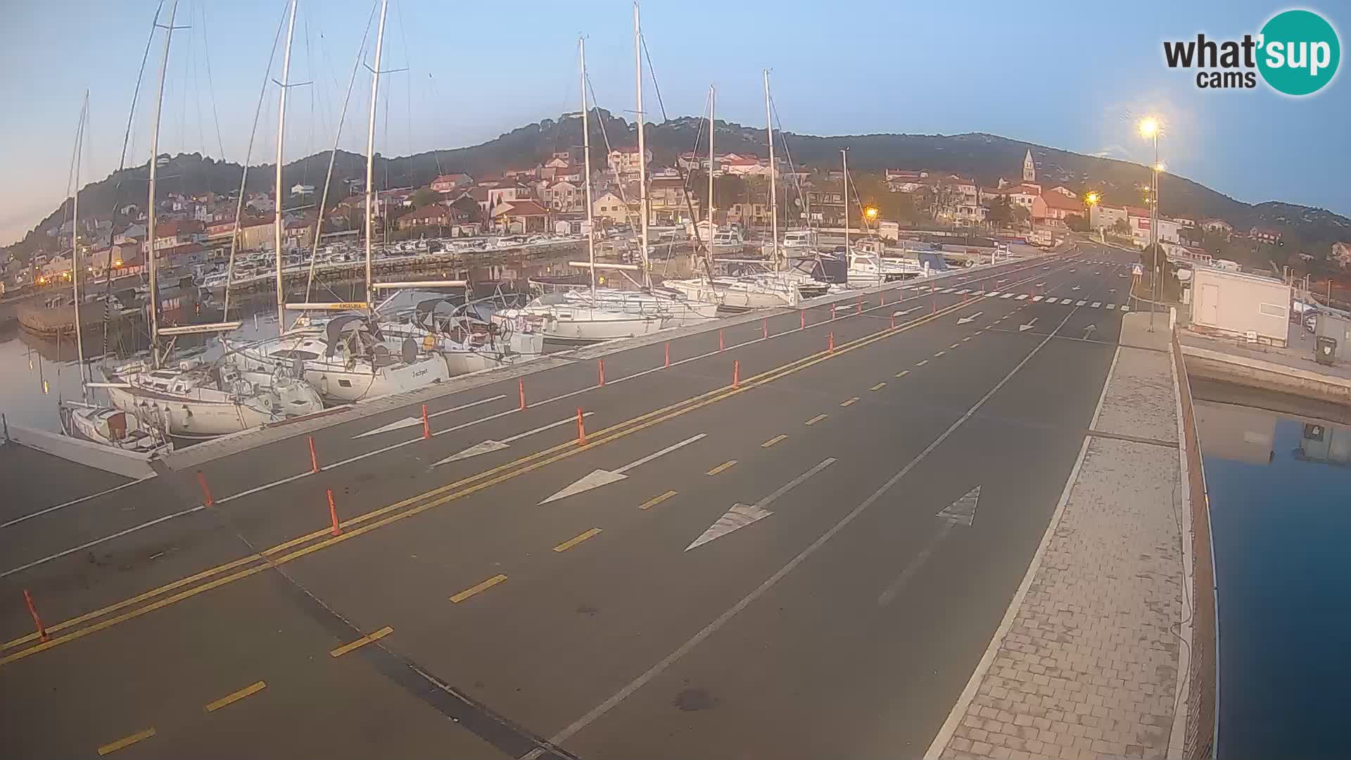 Dalmatien Tkon Fähre – Webcams Kroatien