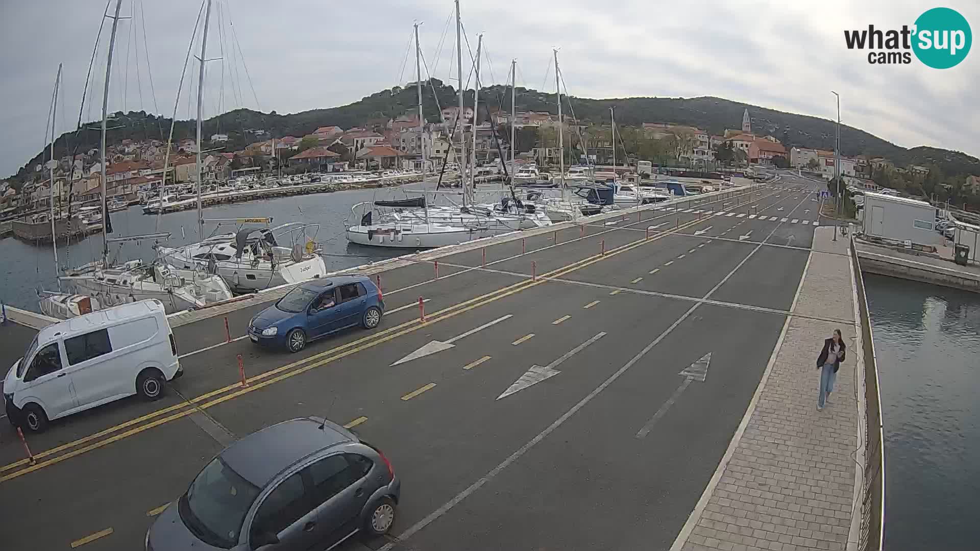 Dalmatien Tkon Fähre – Webcams Kroatien