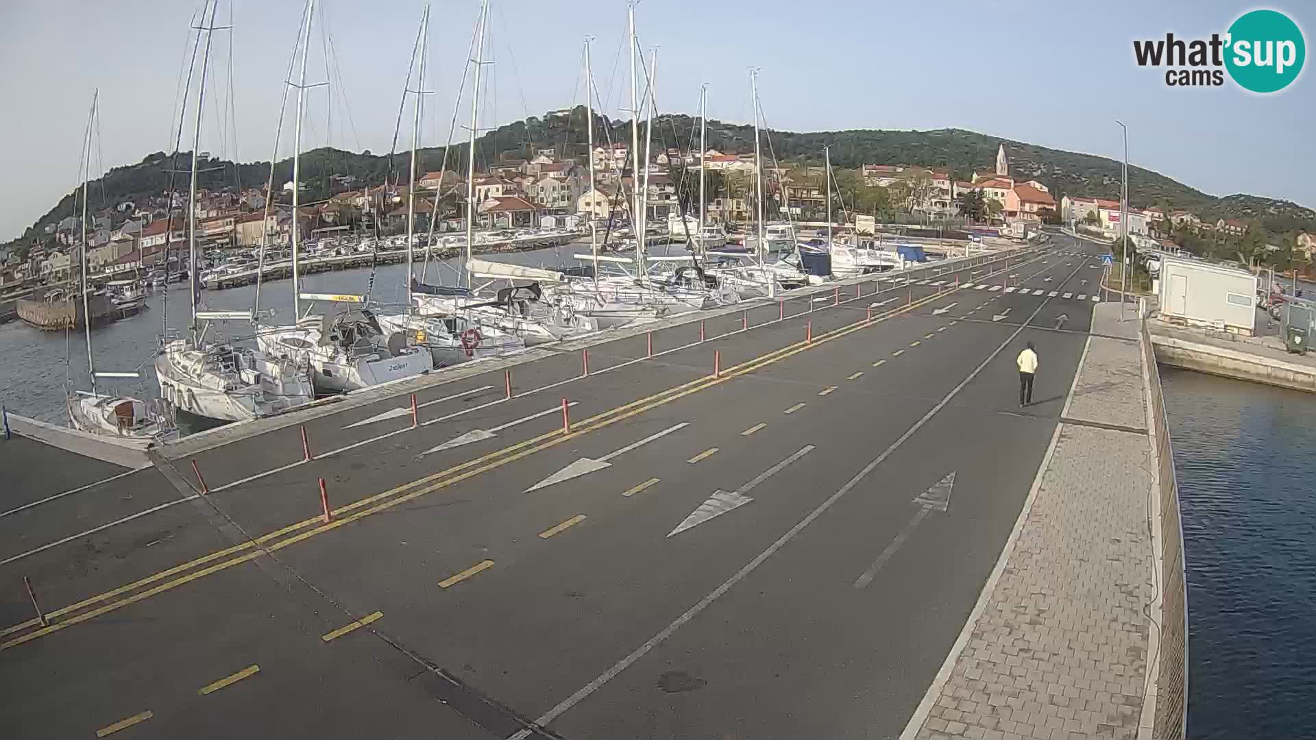 Dalmatien Tkon Fähre – Webcams Kroatien