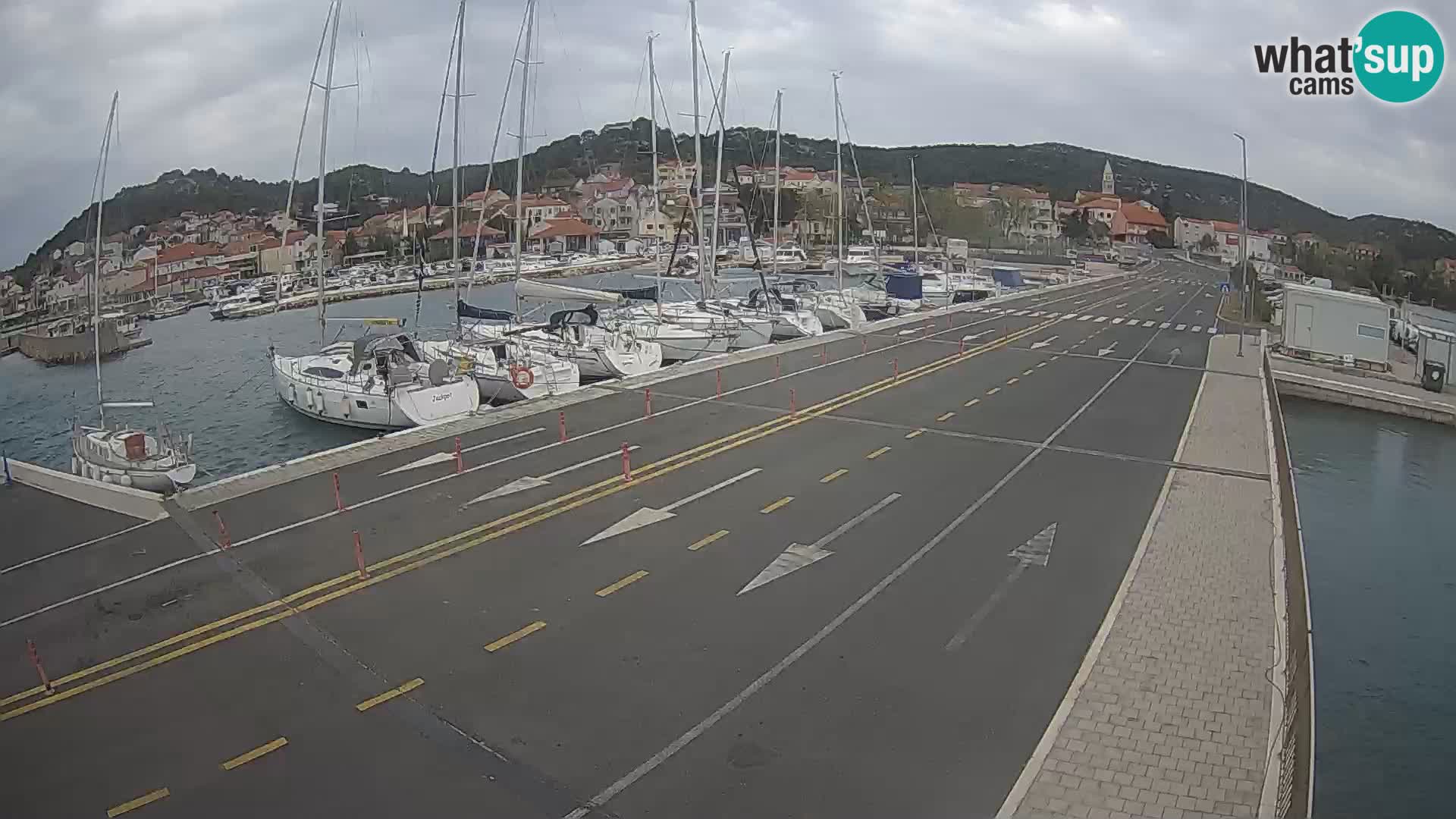 Dalmatien Tkon Fähre – Webcams Kroatien