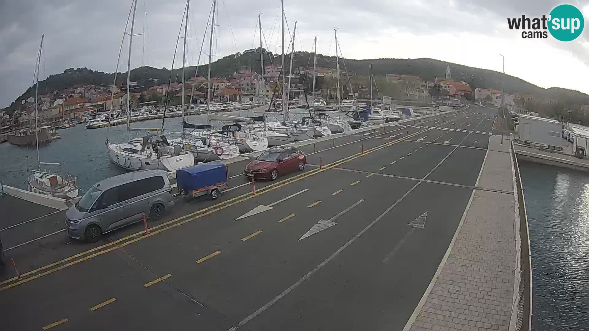 Trajekt Dalmacija Tkon – web kamere Hrvatska