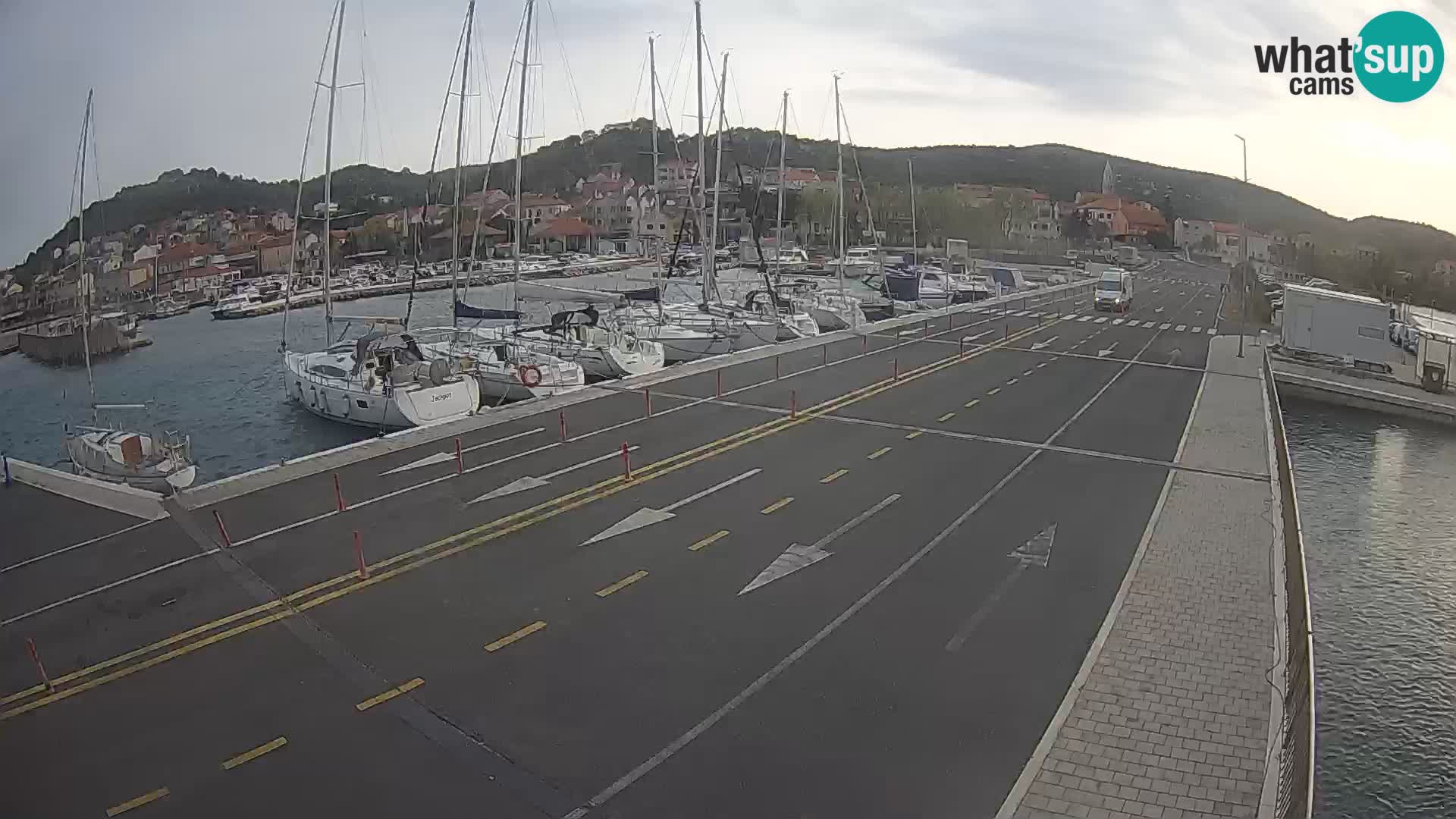 Trajekt Dalmacija Tkon – web kamere Hrvatska