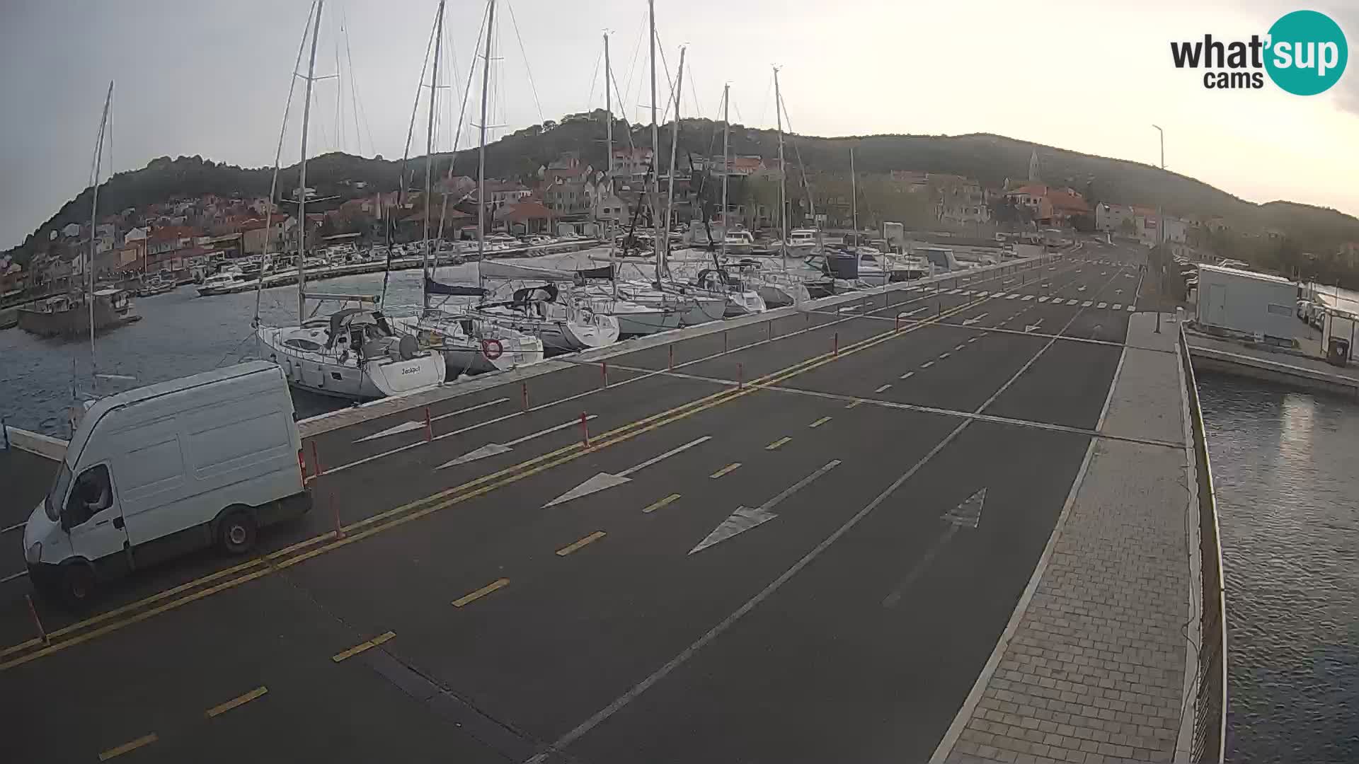 Trajekt Dalmacija Tkon – web kamere Hrvatska