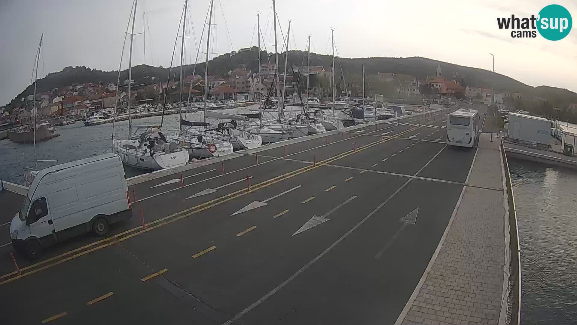 Trajekt Dalmacija Tkon – web kamere Hrvatska