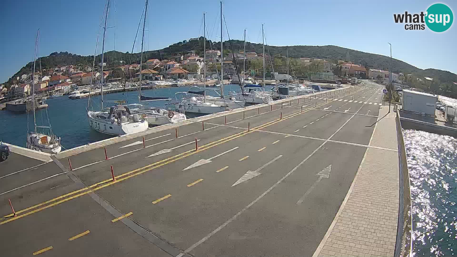 Trajekt Dalmacija Tkon – web kamere Hrvatska