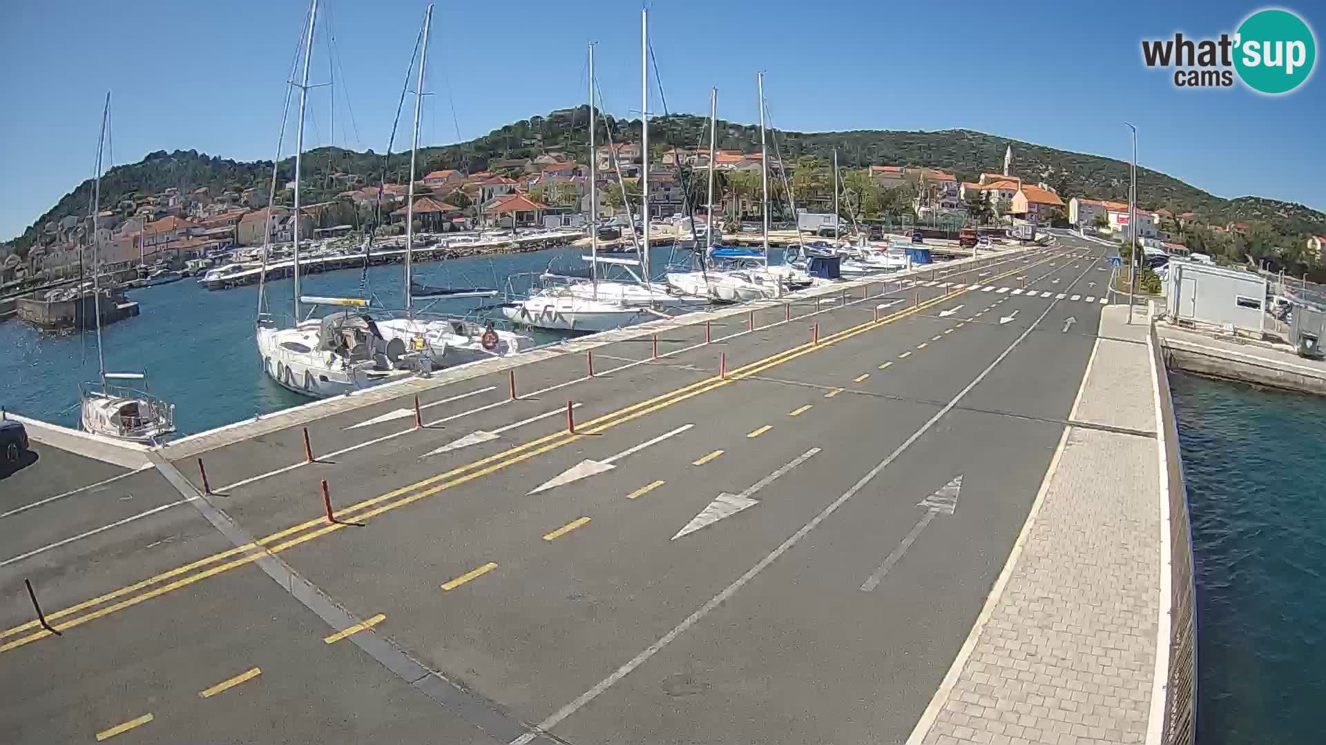 Trajekt Dalmacija Tkon – web kamere Hrvatska