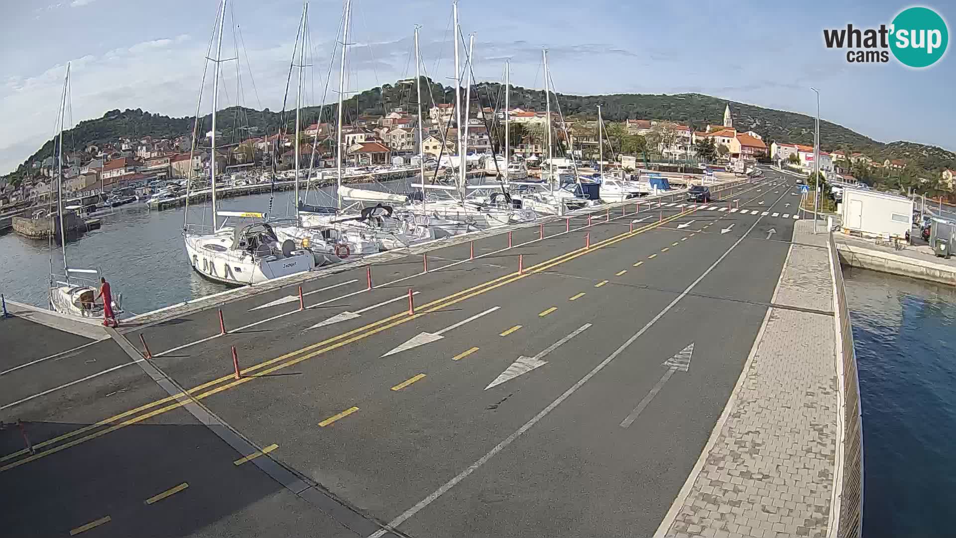 Dalmatia Tkon Ferry – webcams Croatia