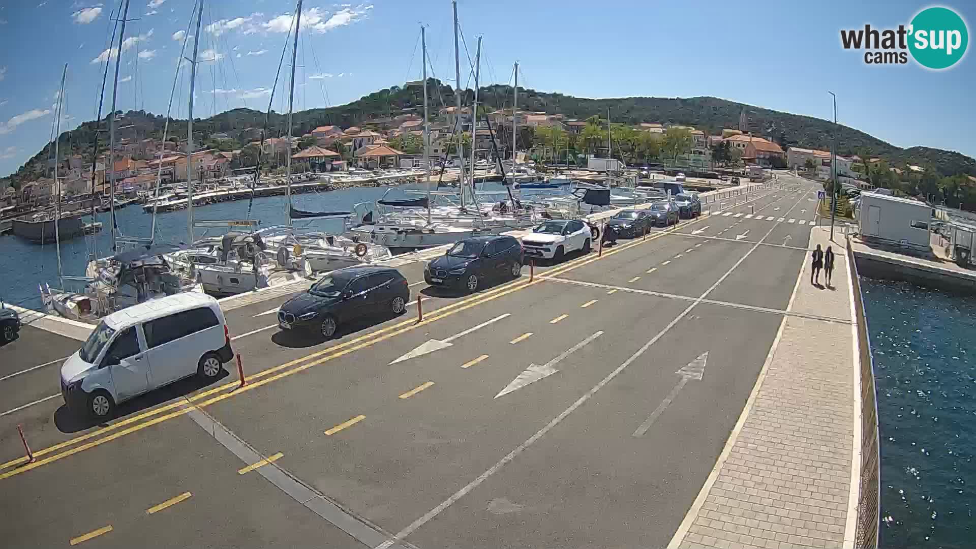 Dalmatien Tkon Fähre – Webcams Kroatien