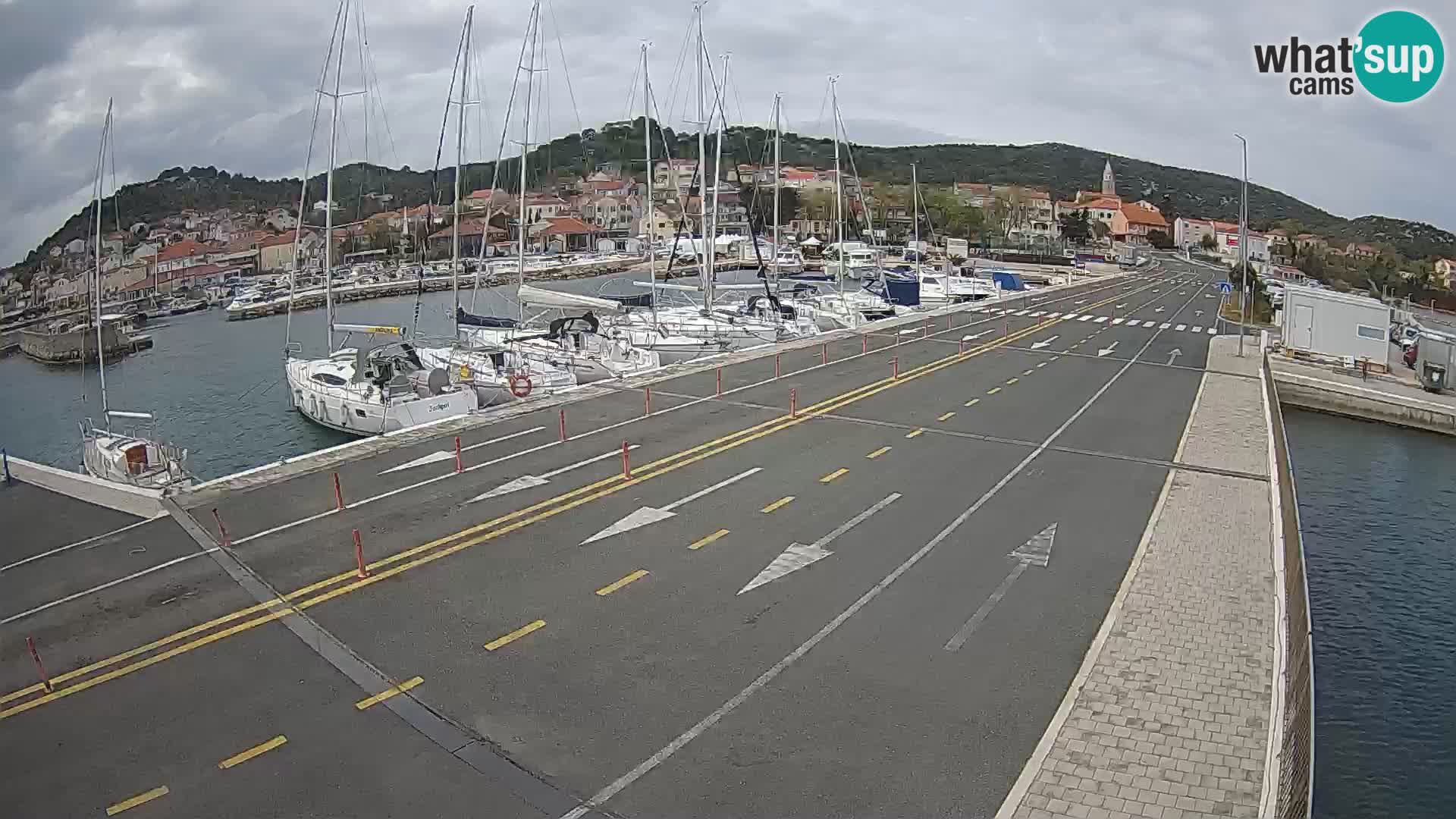 Trajekt Dalmacija Tkon – web kamere Hrvatska