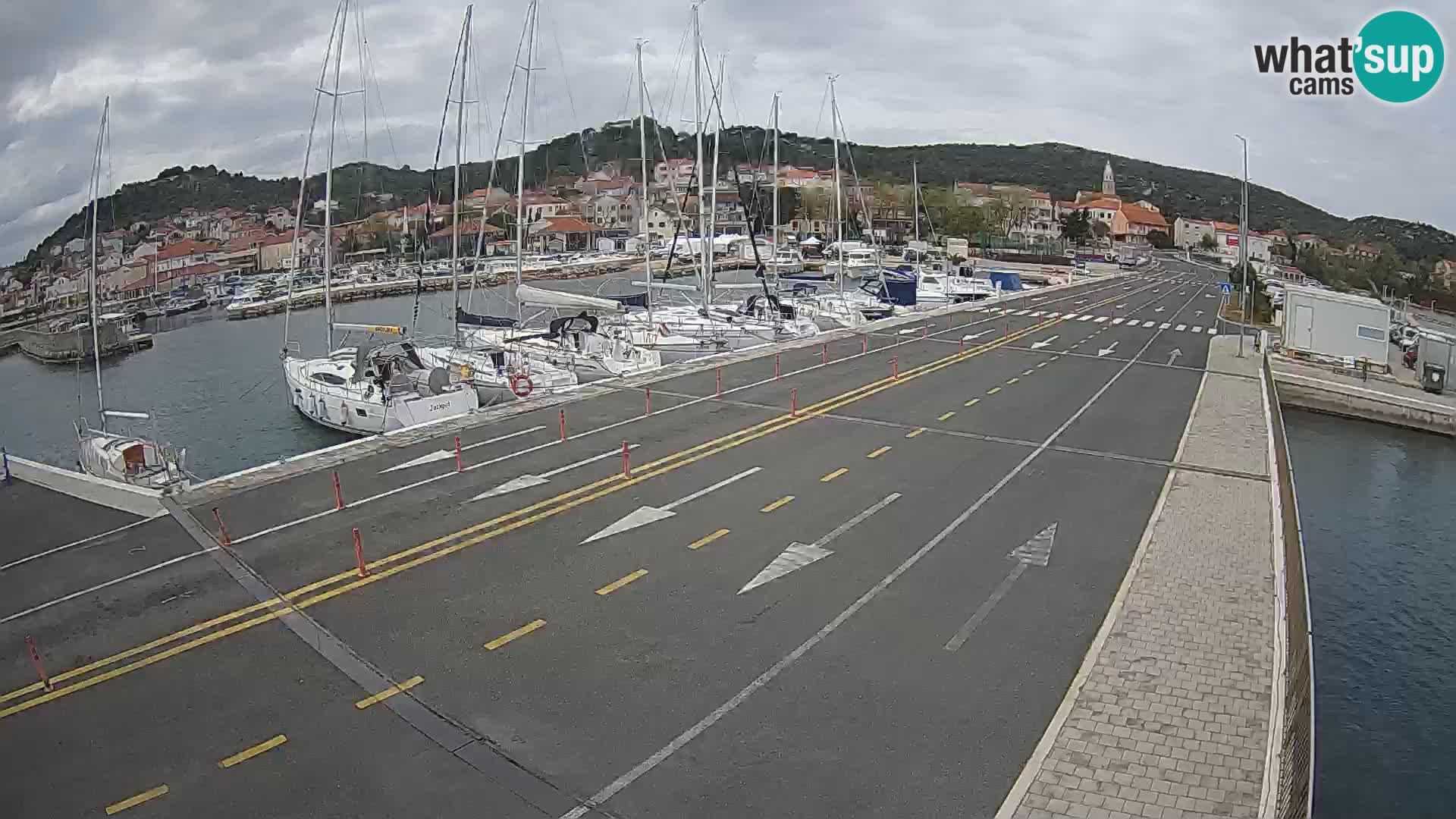 Dalmazia traghetto Tkon – webcam Croazia