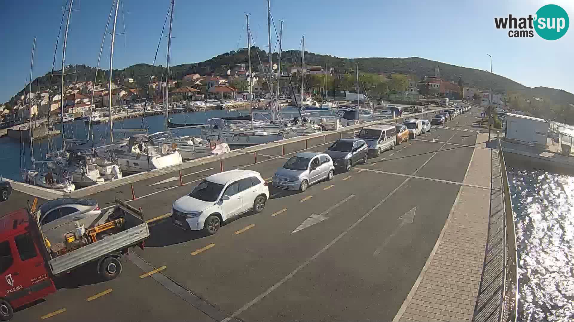 Dalmazia traghetto Tkon – webcam Croazia