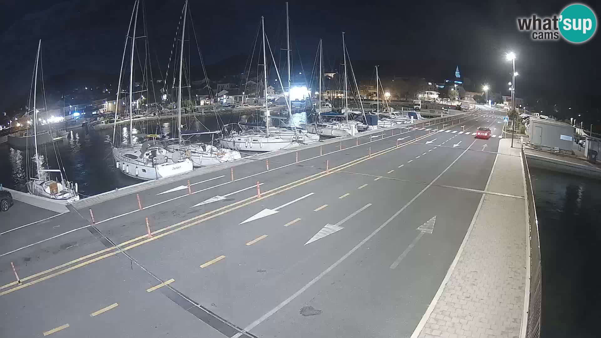 Dalmatia Tkon Ferry – webcams Croatia