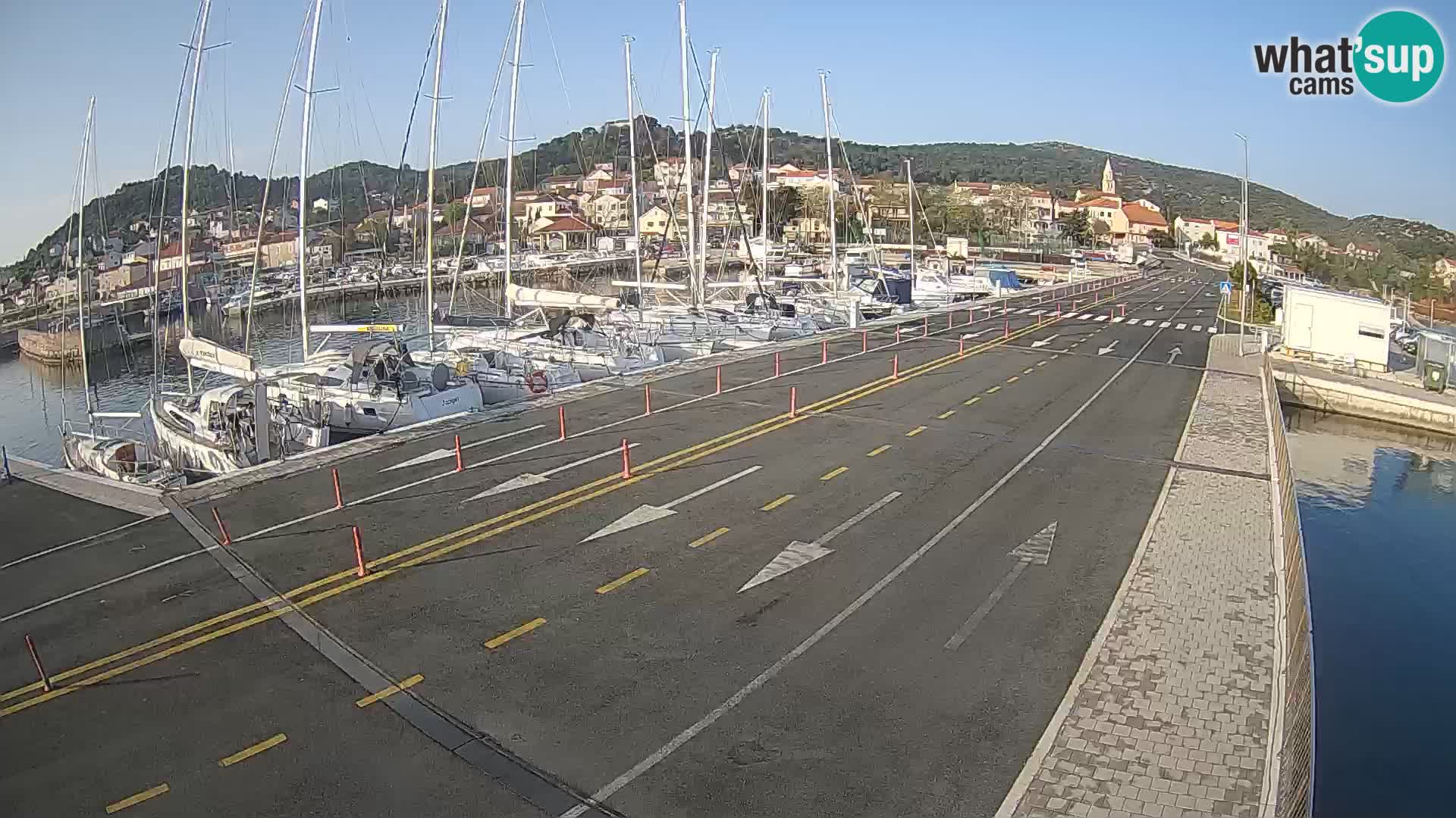 Trajekt Dalmacija Tkon – web kamere Hrvatska