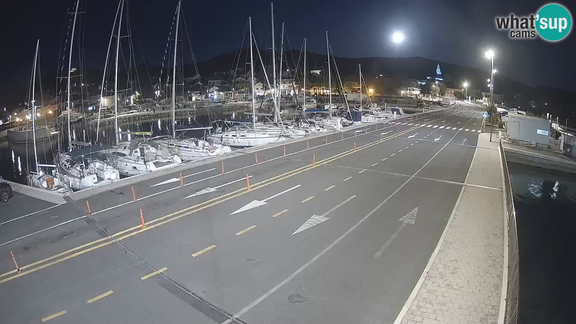 Dalmatia Tkon Ferry – webcams Croatia