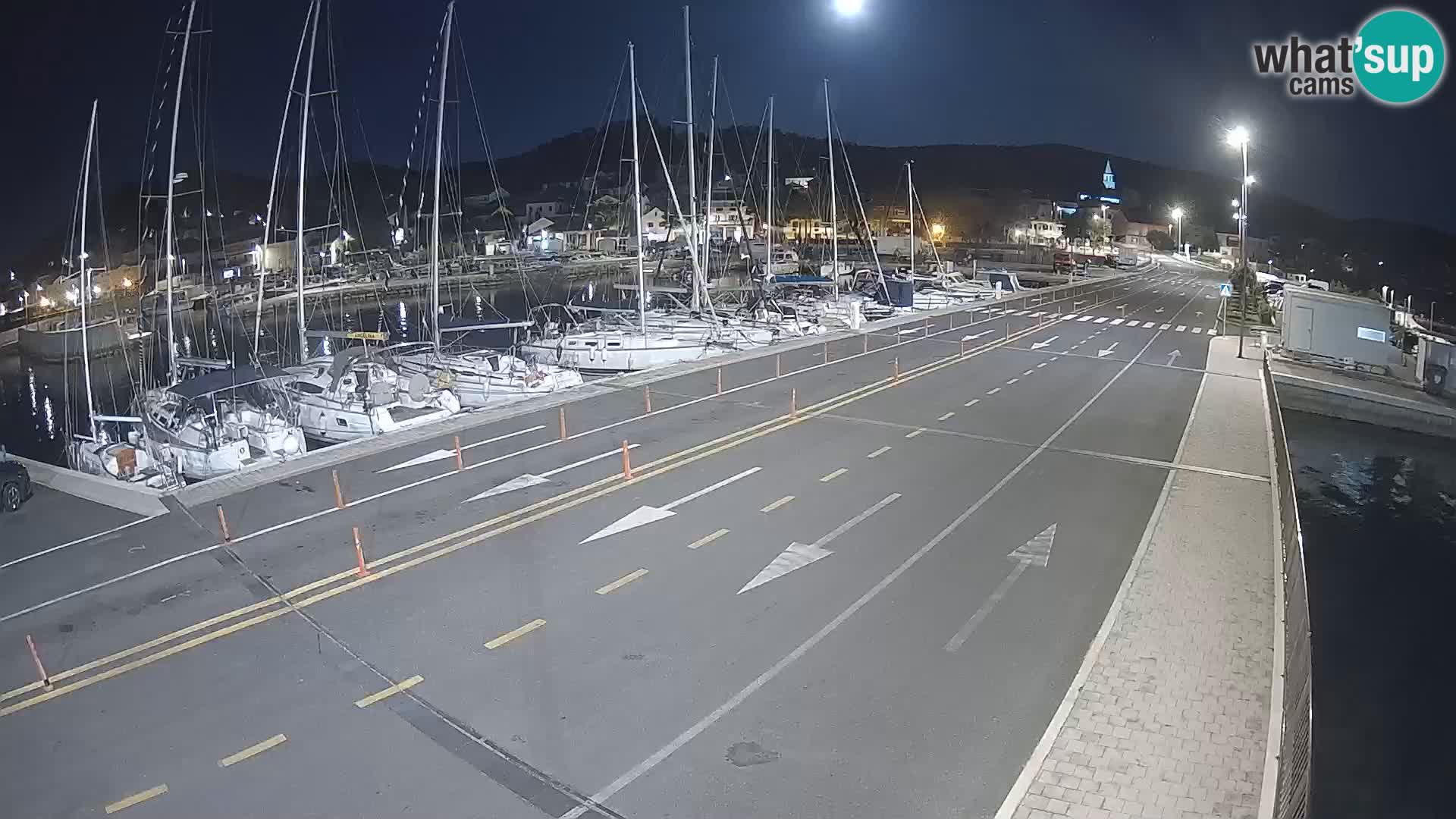 Dalmazia traghetto Tkon – webcam Croazia