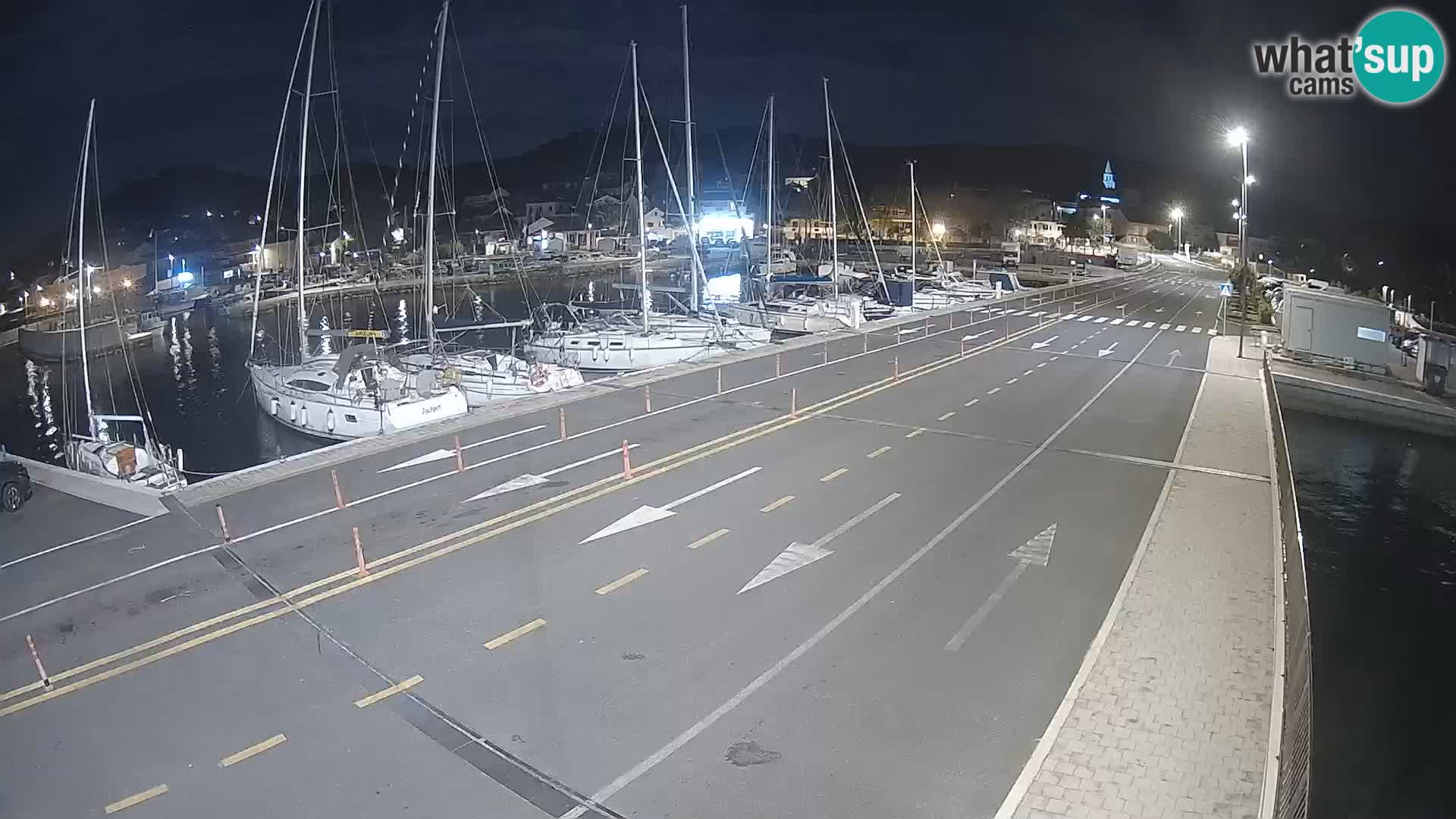 Dalmazia traghetto Tkon – webcam Croazia