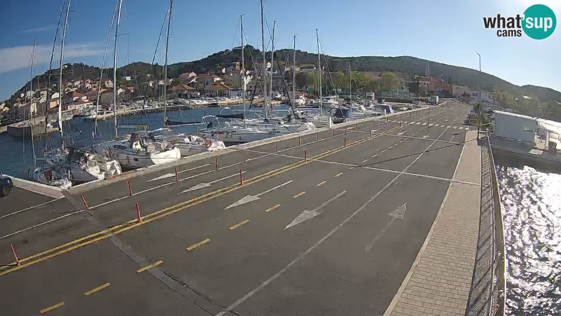 Trajekt Dalmacija Tkon – web kamere Hrvatska