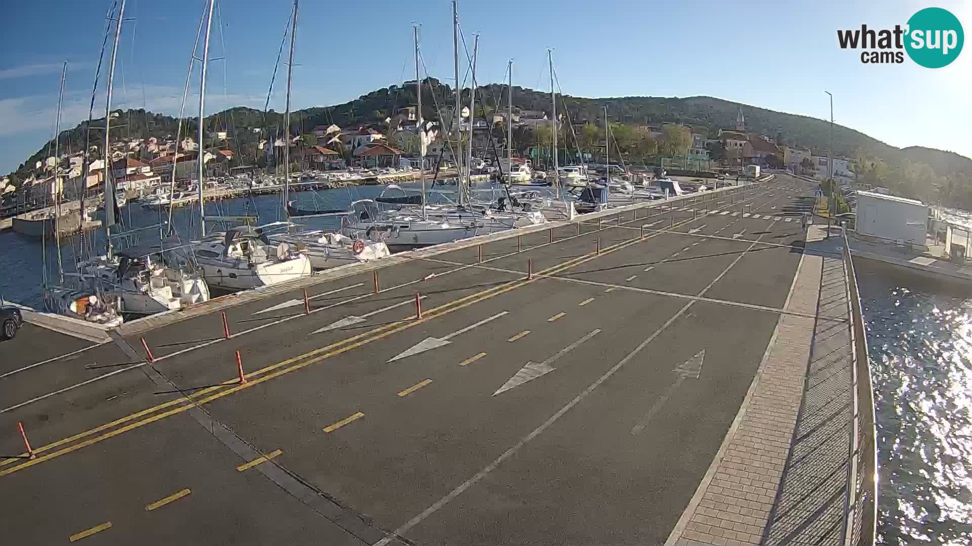 Dalmatien Tkon Fähre – Webcams Kroatien