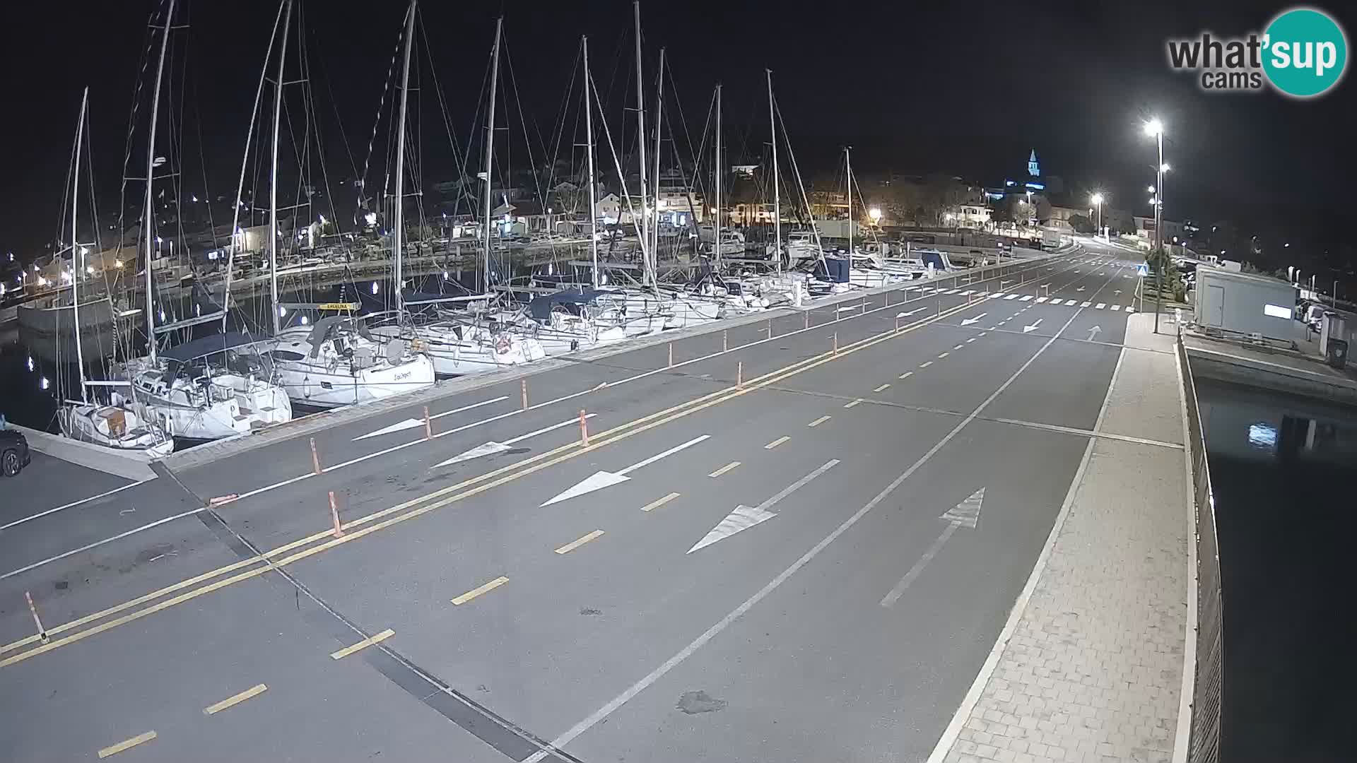 Dalmatia Tkon Ferry – webcams Croatia