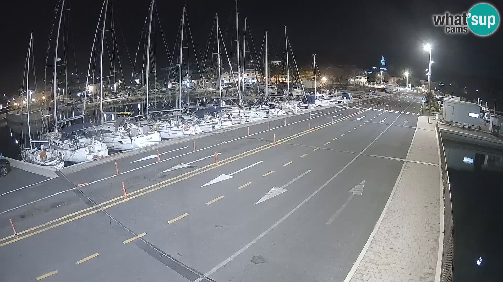 Dalmazia traghetto Tkon – webcam Croazia