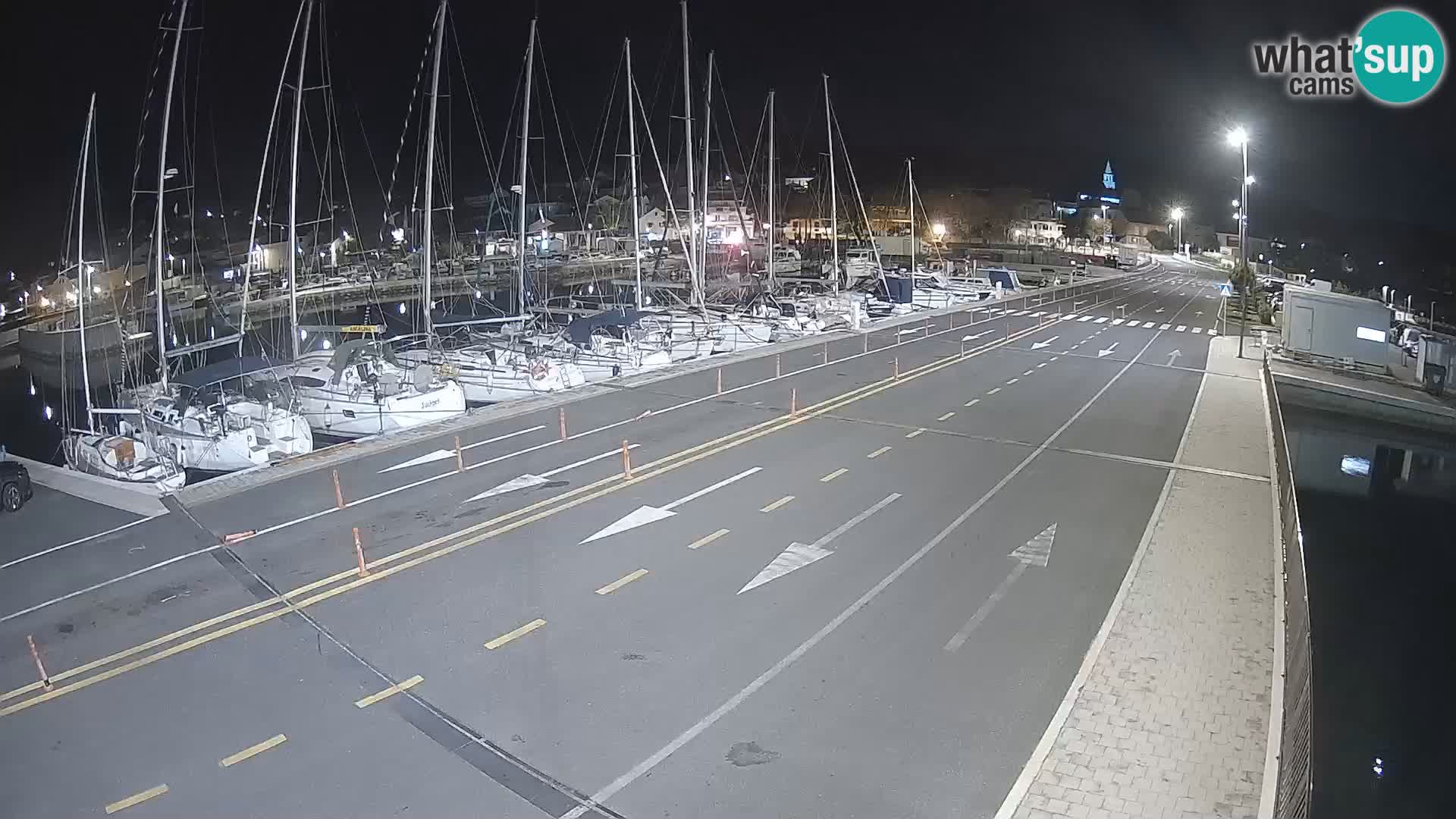 Dalmazia traghetto Tkon – webcam Croazia