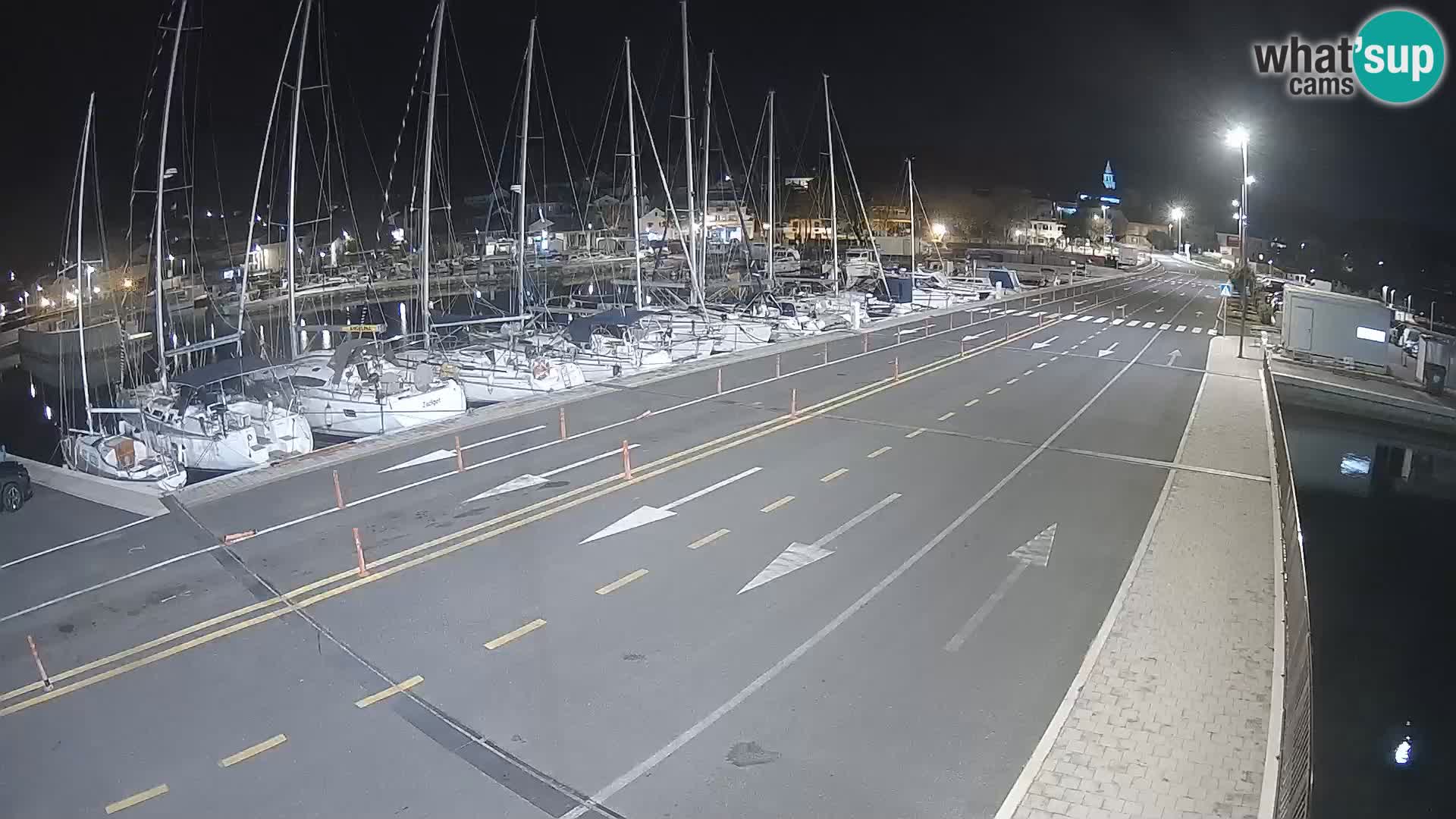 Trajekt Dalmacija Tkon – web kamere Hrvatska