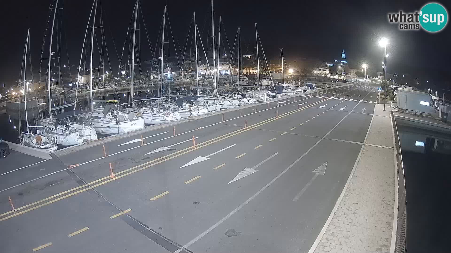 Dalmatien Tkon Fähre – Webcams Kroatien