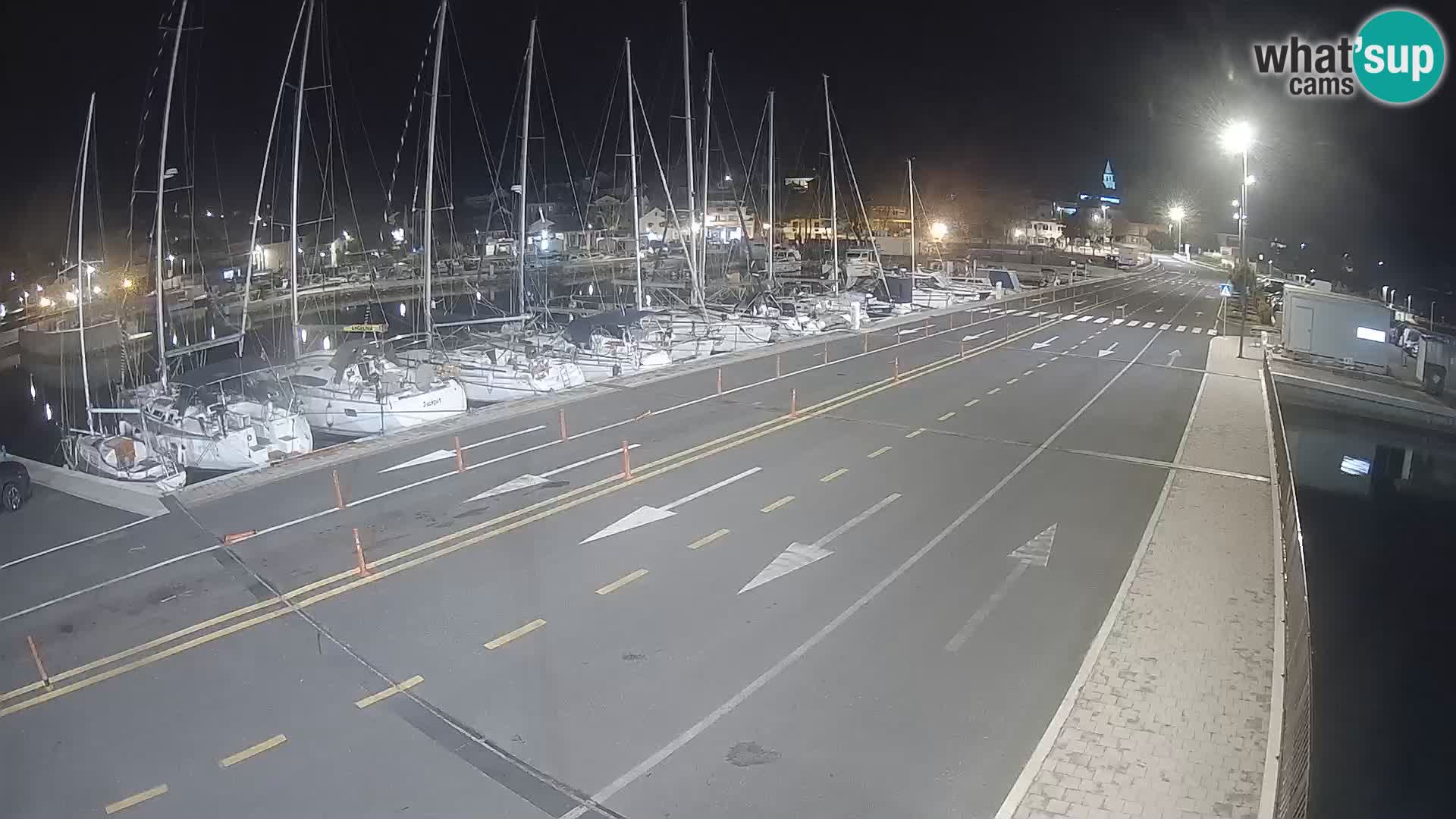 Dalmatien Tkon Fähre – Webcams Kroatien