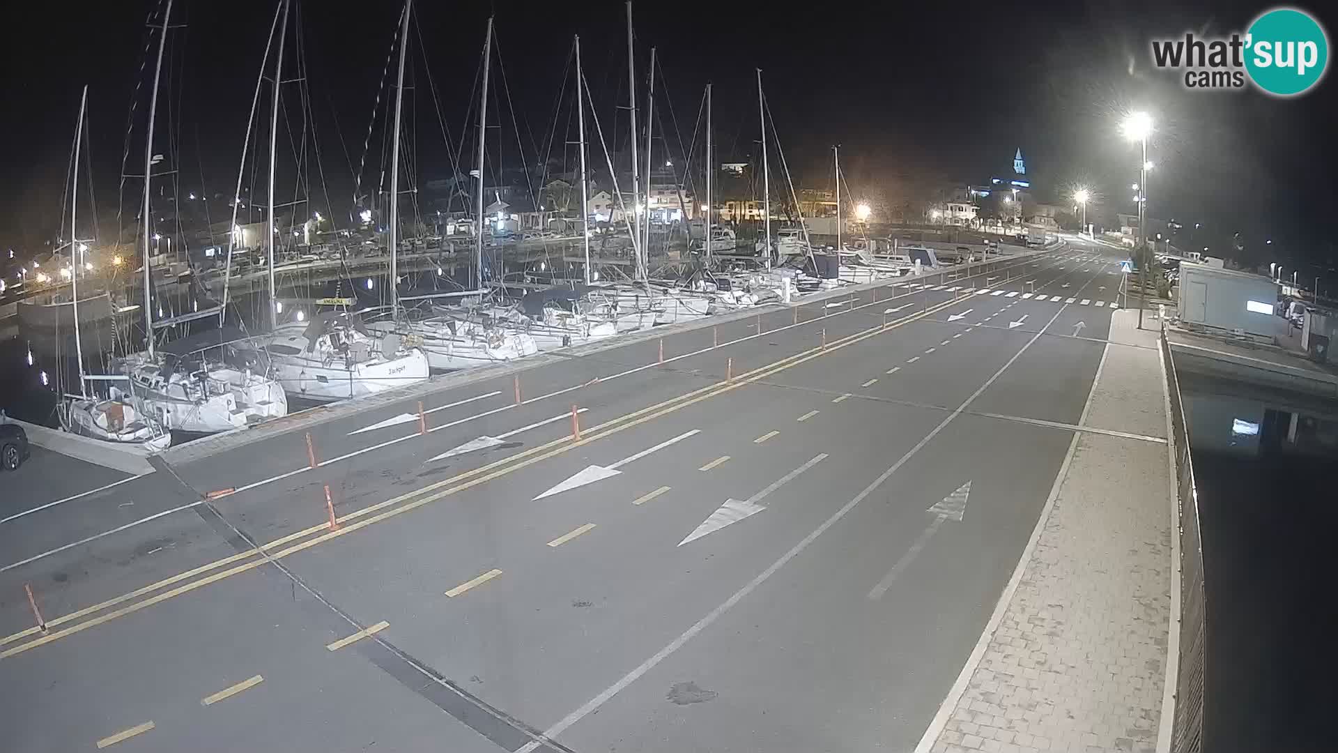 Dalmazia traghetto Tkon – webcam Croazia