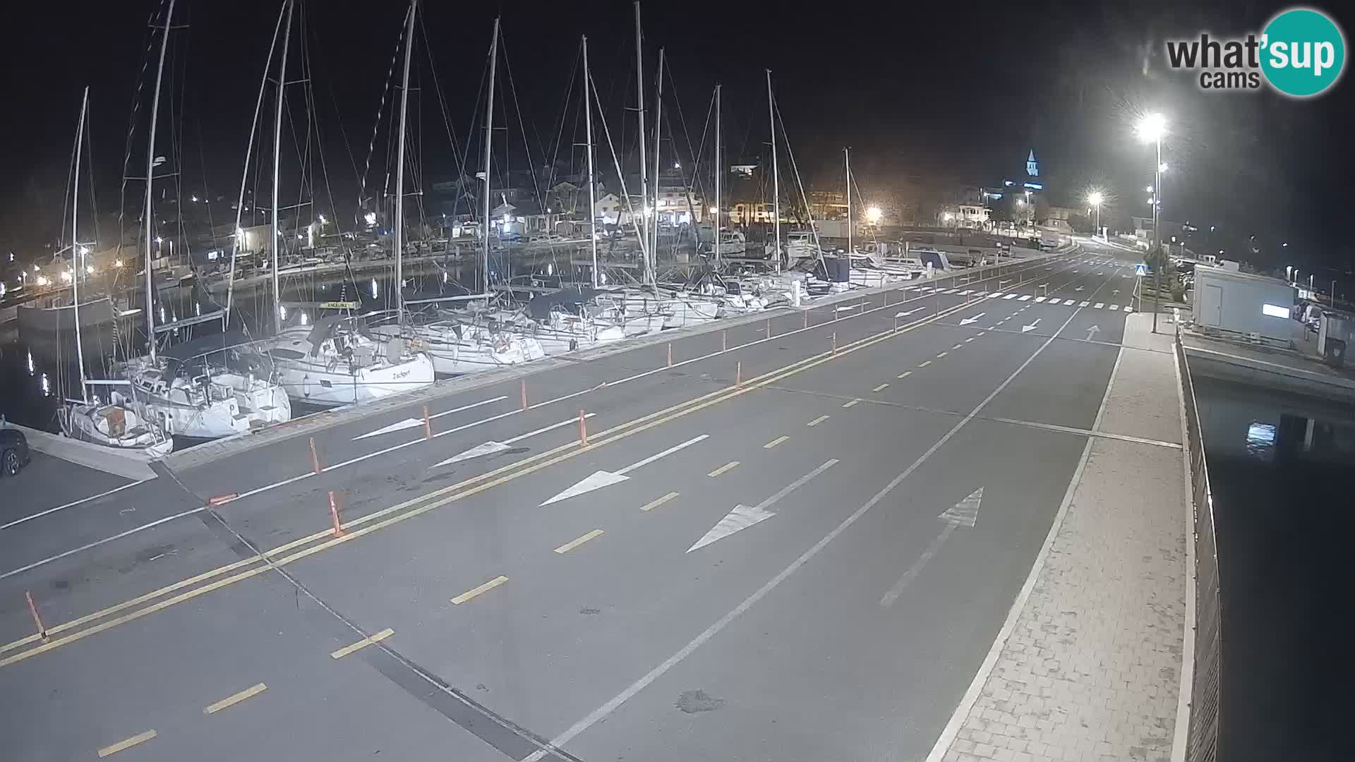 Dalmatien Tkon Fähre – Webcams Kroatien